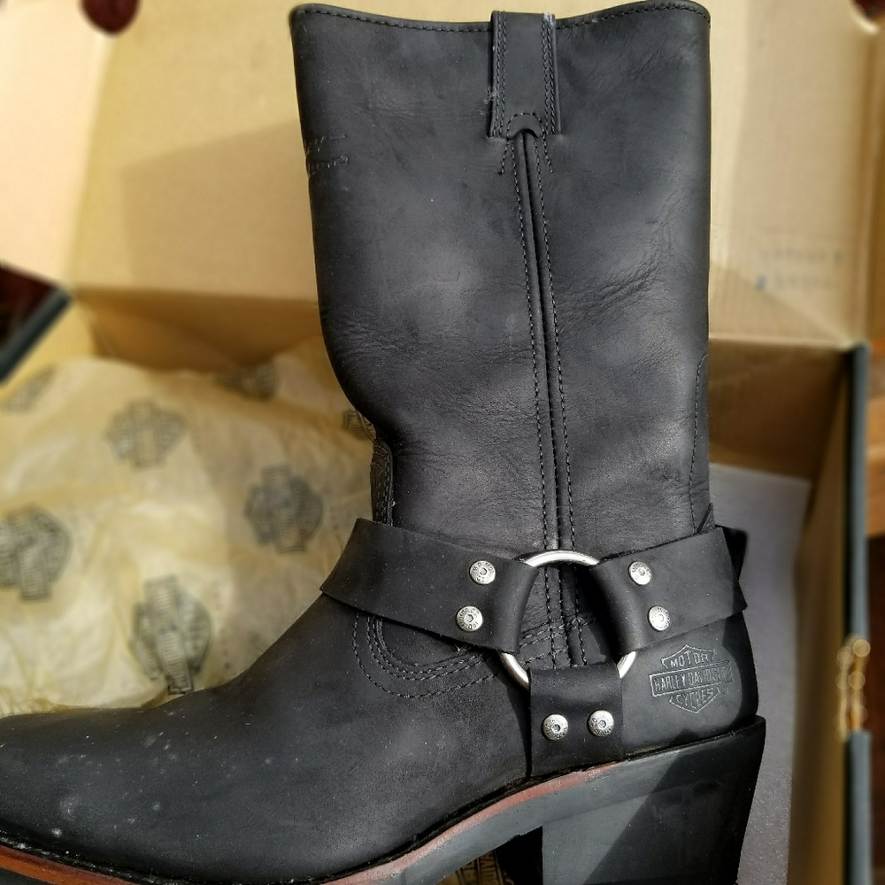 Harley Davidson Wms ridingv boots